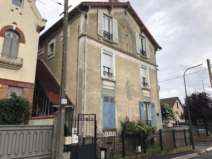 Appartement Simple Sur Argenteuil, Proche Paris Eksteriør billede