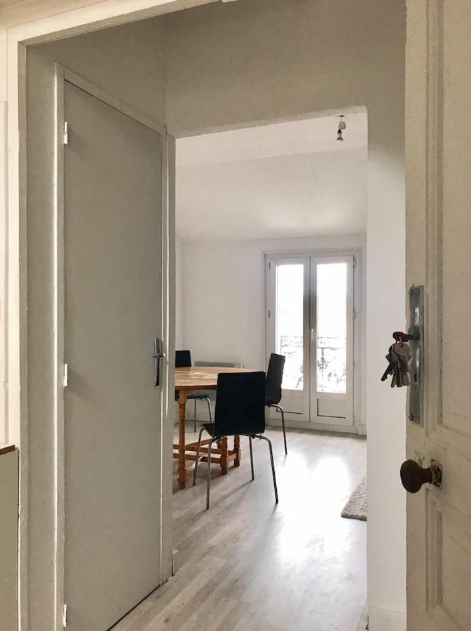 Appartement Simple Sur Argenteuil, Proche Paris Eksteriør billede